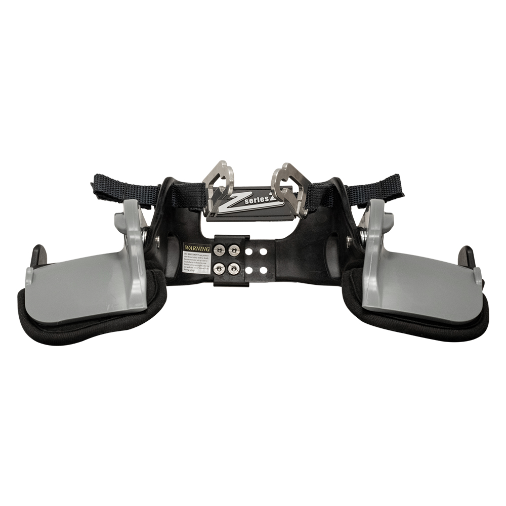 Z-Tech Series 3A SFI 38.1 Head and Neck Restraint Certified Black/Gray One Size 