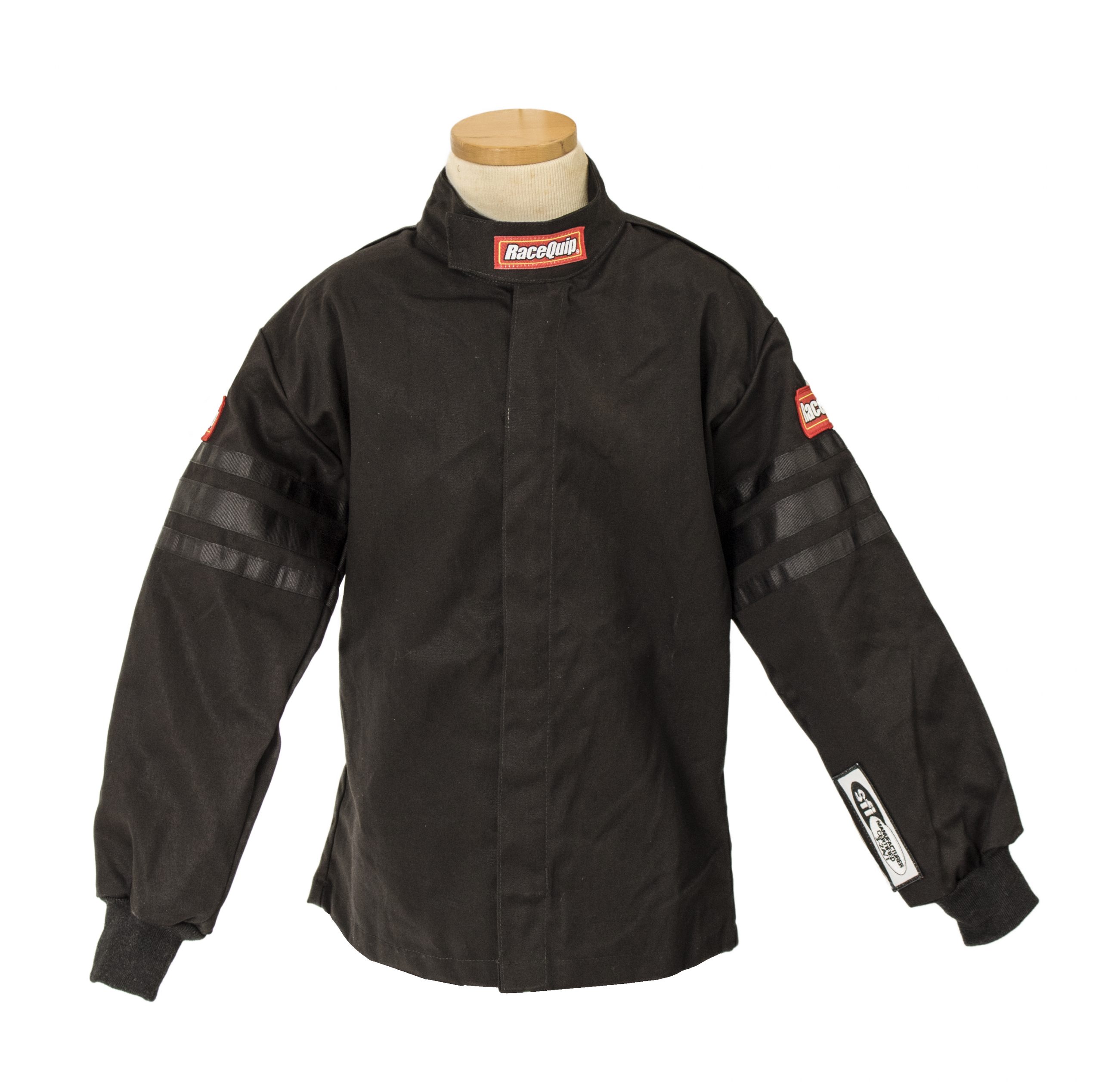 Racerdirect Racing Jacket & Pants SFI 3.2A/5 Double Layer Black Size Adult XL 