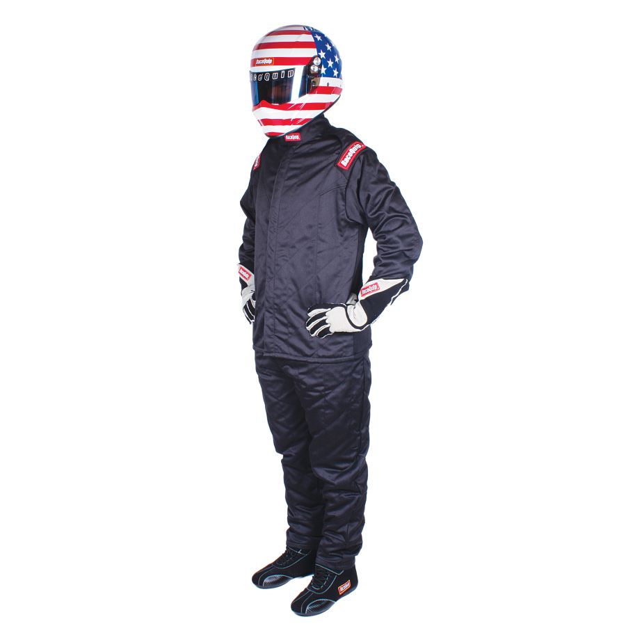 Racerdirect.net SFI 3.2A/5 Fire Suit Racing Jacket Double Layer Size Adult 3X 